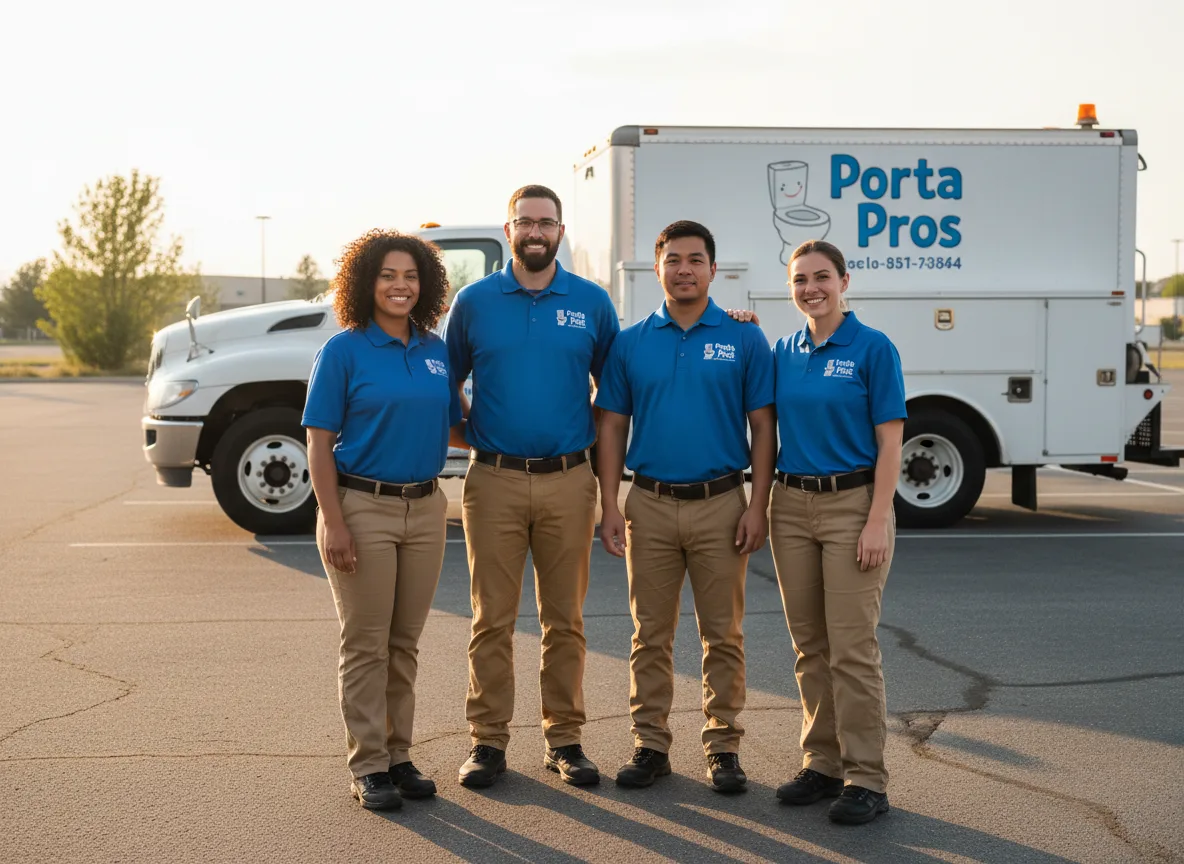 Porta Potty Rental company in Pana, IL